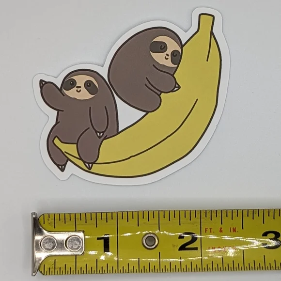 Sloth Sticker - Picture 2 of 2